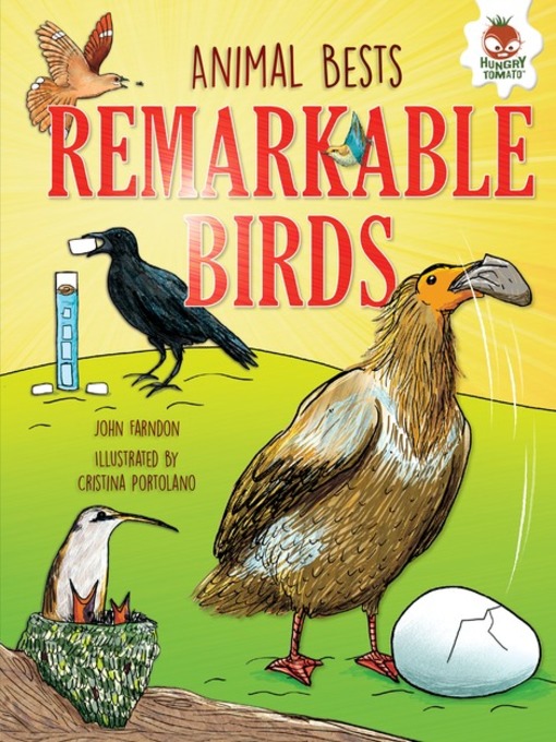 Title details for Remarkable Birds by John Farndon - Wait list